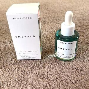 Herbivore Emerald Deep Moisture Glow Face Oil BNIB